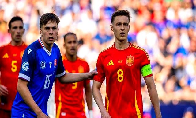 斯洛伐克将迎战西班牙展开比赛