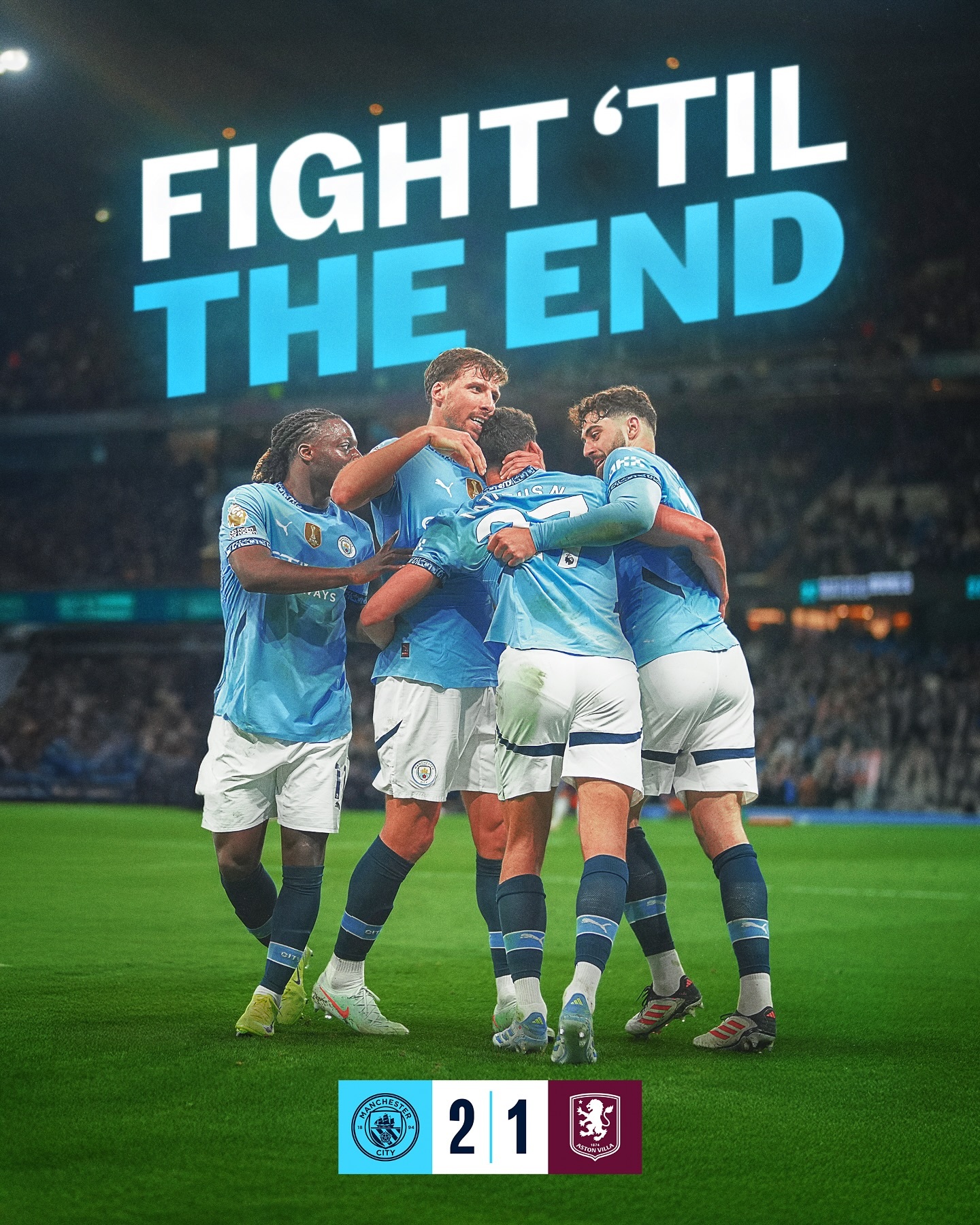 实力碾压！曼城轻松击败对手取得两连胜的简单介绍