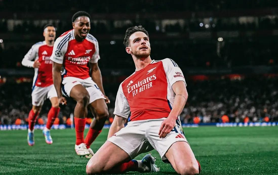 九游直播-阿森纳主场大胜，晋级欧冠半决赛