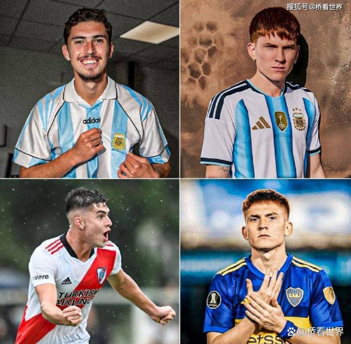 阿根廷年轻球员表现出色，备受关注的简单介绍